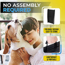 PAWZNPATHS Portable Pet Ramp for Cats and Dogs - FoldingB095Y9VZW9 - Black - Like New