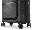 American Tourister Airconic Hardside Expandable Luggage Spinner Wheels Graphite Like New