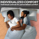 Sunbeam Electric Premium Water Resistant Restful Quilted Heated Mattress Pad - Brand New