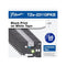 Brother Genuine P-Touch, TZe-231 10-Pack Tape (TZE23110PK) - Brand New