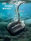 Soundcore Anker Icon Mini Waterproof Bluetooth Speaker - Black - Like New