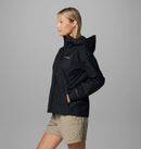 COLUMBIA WOMEN'S HIKEBOUND II JACKET - SIZE: WOMEN S - BLACK - Like New