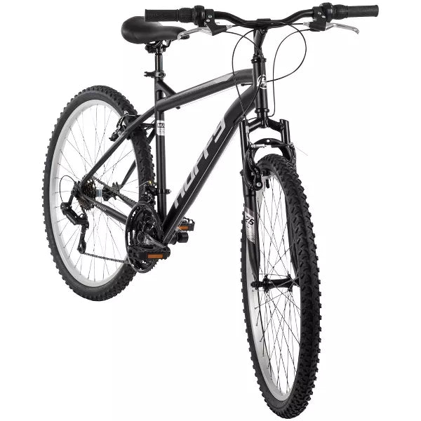 HUFFY HIGHLAND MOUNTAIN BIKE - 26" WHEELS - 21 SPEEDS - M/L - BLACK - Like New