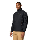 COLUMBIA PHG ASCENDER II SOFTSHELL JACKET - SIZE: MEN M - BLACK - Like New