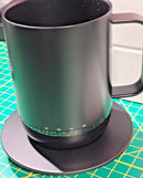 VSITOO S3 PRO BLUETOOTH TEMPERATURE CONTROL SELF WARMING SMART MUG 14OZ - BLACK - Like New