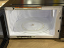 FRIGIDAIRE GALLERY 2.2 CU. FT MICROWAVE SENSOR COOKING - BLACK STAINLESS STEEL - Like New