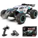KIDCIA-YH002 1:14 RC Cars Fast 60 KPH, All Terrain RC Truck, 2S 2000 mAh - CYAN - Like New