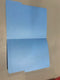 OFFICE DEPOT 2-TONE FILE FOLDERS, 1/3 CUT, LETTER SIZE, PACK OF 24 - BLUE - Like New