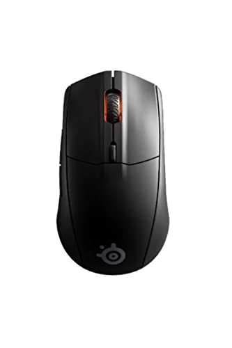 SteelSeries Rival 3 62521 Wireless Gaming Optical Mouse - Matte Black Like New