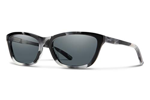SMITH OPTICS UNISEX GETAWAY SUNGLASSES - BLACK/WHITE/GRAY - Like New
