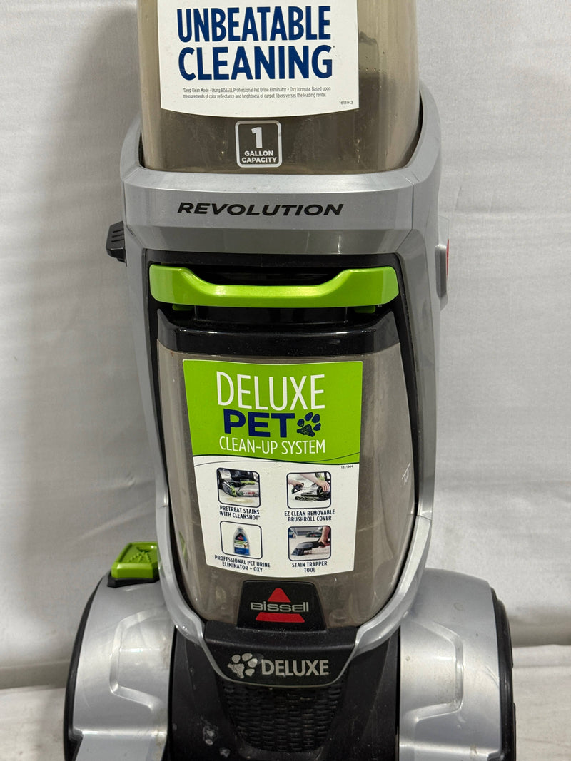 BISSELL PROHEAT 2X® REVOLUTION® PET DELUXE CARPET CLEANER - - Scratch & Dent