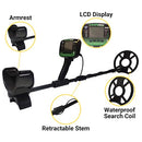 SUPEREYE S6600 METAL DETECTOR - HIGH ACCURACY, 6 MODES, LCD DISPLAY - BLACK - Like New