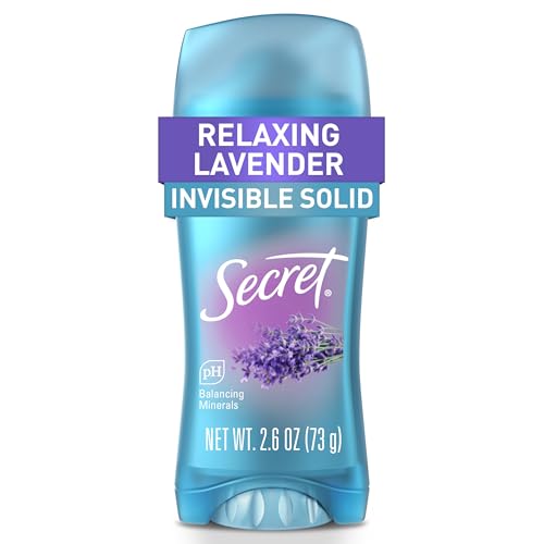 SECRET FRESH ANTIPERSPIRANT DEODORANT FOR WOMEN, 2.6 OZ - BLUE - Brand New