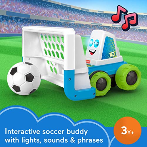 Fisher-Price Preschool Toy Goaldozer Electronic Soccer Game - HJR24 - Like New