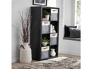 Better Homes and Gardens 6-Cube Organizer, gray - Like New