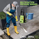 APIUEK PRESSURE WASHER, APW088 - GREEN - Like New