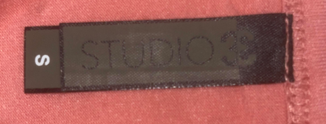 STUDIO 33 WOMEN'S SOLID SLEEVELESS RACERBACK TANK TOP - SIZE: WOMEN S - PEACH - Like New