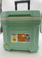 IGLOO PROFILE 24 CANS/16QT ROLLING COOLER - SEAFOAM - Like New
