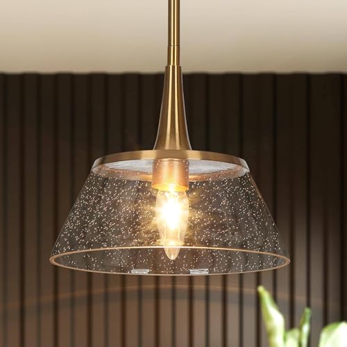 CLASSY LEAVES GOLD PENDANT LIGHTS KITCHEN ISLAND, KITCHEN PENDANT LIGHTING - Like New