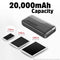 ENERGIZER 20000MAH POWER BANK PORTABLE CHARGER FAST CHARGING - Scratch & Dent