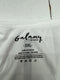 GALAXY BY HARVIC WHITE RACER BACK ATHLETIC WORKOUT TANK WOMENS SIZE 3X-LARGE - Brand New
