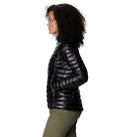 MOUNTAIN HARDWEAR WOMEN'S GHOST WHISPERER JACKET SIZE: WOMEN M - BLACK - Brand New