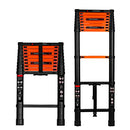 Palumie Aluminum Telescoping Ladder 10.5FT Extension Extendable Ladder - Brand New