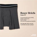 AMAZON ESSENTIALS MENS UNDERWEAR BOXER BRIEFS 5PK MEDIUMS ASSORTED PRINTS - Brand New