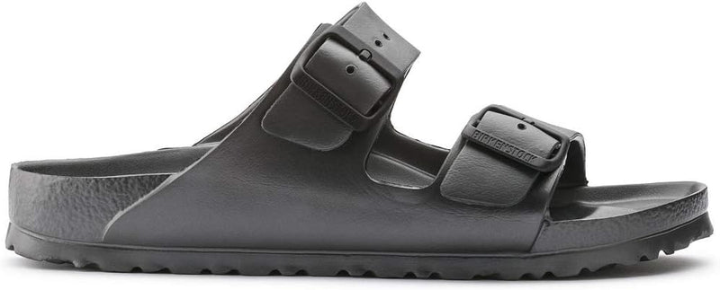 BIRKENSTOCK WOMEN'S SANDALS MAYARI KID WHITE BF N - SIZE: WOMEN 11 - ANTHRACITE - Like New