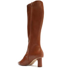 Arezzo Women's Leny Boot Mid Block - Brown - Size 7.5 - Like New