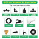 GENERIC 100FT MISTING COOLING SYSTEM - BLACK - Like New