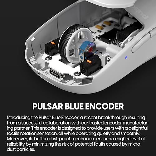PULSAR X2 MINI WIRELESS ULTRA LIGHT 52G GAMING MOUSE PAW3395 26000DPI 650IPS - Like New