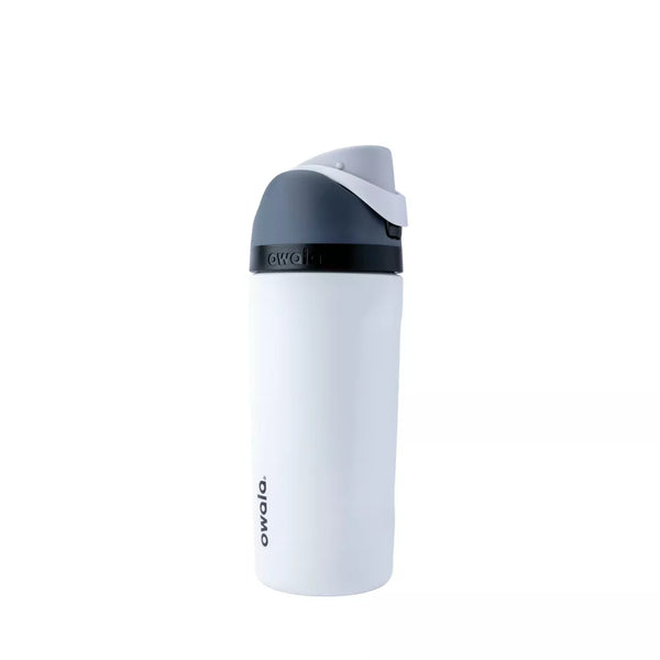 OWALA 16OZ KIDS' FREESIP STAINLESS STEEL WATER BOTTLE - SLEEK - Like New