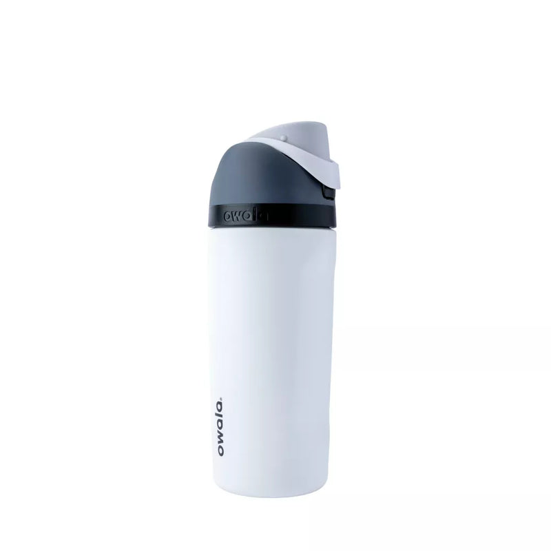 OWALA 16OZ KIDS' FREESIP STAINLESS STEEL WATER BOTTLE - SLEEK - Like New