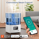 AZAEAHOM SMART HUMIDIFIERS FOR BEDROOM, TOP FILL 4L COOL MIST AIR HUMIDIFIER - Like New