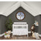 DREAM ON ME NURSERY ESSENTIALS BUNDLE DREAM ON ME ADEN 4-IN-1 MINI CRIB - WHITE - Like New