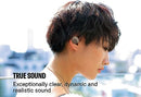 YAMAHA TRUE WIRELESS EARBUDS TW-E3BGN - SAGE GREEN - Like New