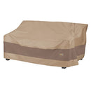 DUCK COVERS ELEGANT WATERPROOF 79 INCH PATIO SOFA COVER LSO793735 - COFFEE - Like New