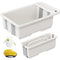 AXIDOU COLLAPSIBLE BATHTUB, SMART TEMPERATURE DISPLAY, 0-36 MONTHS - GREEN - Like New
