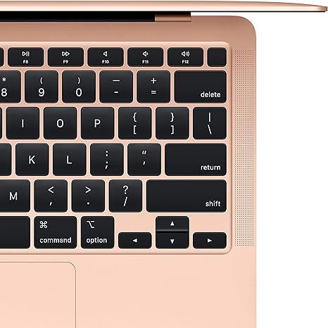 For Parts: APPLE MACBOOK AIR 13.3" 2560x1600 M1 8GB 256GB SSD - GOLD - CANNOT BE REPAIRED