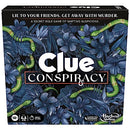 HASBRO GAMING CLUE CONSPIRACY BOARD GAME F6418 - MULTI - Brand New