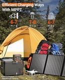 PROGENY 300W Portable Power Station 299Wh/80818mAh Solar Generator - BLACK - Like New