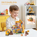 VNLINA MAGNETIC BLOCKS BUILDING TOYS 154PCS MAGNET BUILDING BLOCKS SET - Like New