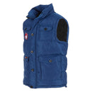 CANADA WEATHER GEAR MEN'S 4-POCKET PUFFER VEST, NORTHERN NIGHT.X-LARGE - Brand New