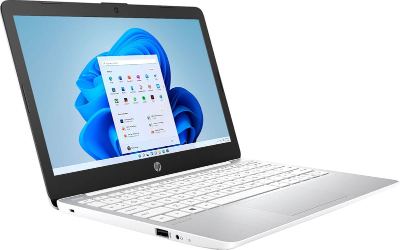 HP Stream 11-ak0013dx 11.6" HD Celeron N4020 4GB 64GB eMMC - White - Like New