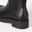 AEWM40197F24 Amazon Essentials Women's Tall Gustavo Chunky Heel Black 10 - Like New