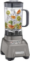 Cuisinart Hurricane Blender 2.25 Peak CBT-1500 - GUNMETAL Like New