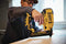 DEWALT 20V MAX NARROW CROWN STAPLER 18GA TOOL ONLY DCN681B - YELLOW/BLACK - Like New