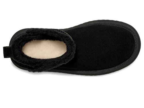 KOOLABURRA BY UGG WOMEN'S KOOLA ULTRA MINI PLATFORM BOOT BLACK SIZE 11 - Brand New