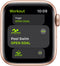APPLE WATCH SE ( GPS + LTE ) 40mm GOLD ALUMINUM CASE WITH PLUM SPORT LOOP - Like New